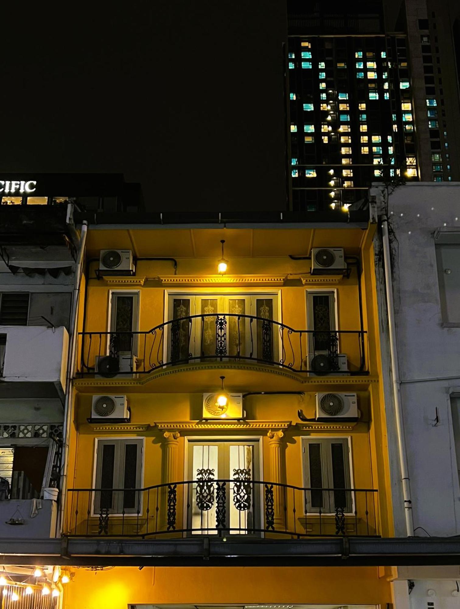 The Freedom Club Hostel Kl Kuala Lumpur Exterior foto